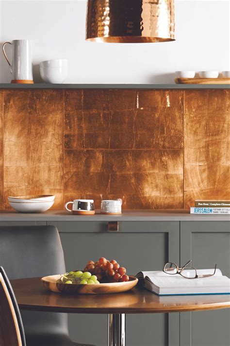 11 stunning copper kitchen backsplash ideas sleek chic uk home interiors blog