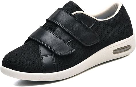 Lymphedema Shoes Diabetic Shoes For Men Swollen Feet Velcro Shoes For