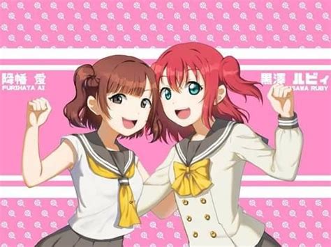 furihata ai and kurosawa ruby