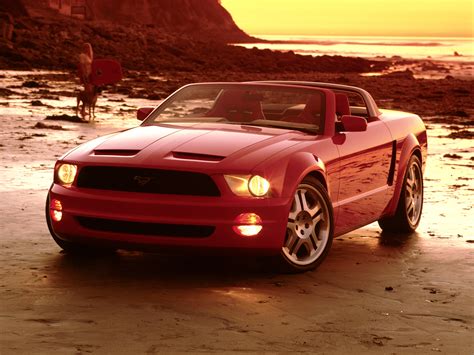 2003 Ford Mustang Gt Concepts