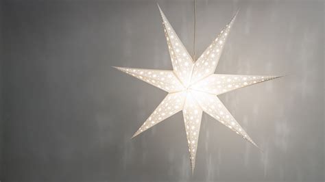 Magical lighted hallway for christmas christmas ceiling. Deluxe Paper Star Light Shades, Hanging Ceiling Lampshades ...
