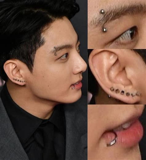 Bts Jungkook Piercings 2021