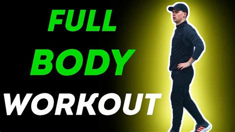 Quick Full Body Workout No Equipment Youtube