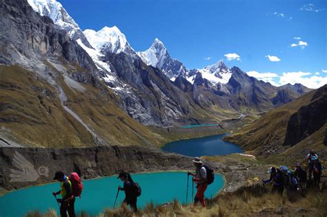 La Caminata Más Hermosa De Los Andes Circuito De La Cordillera Huayhuash