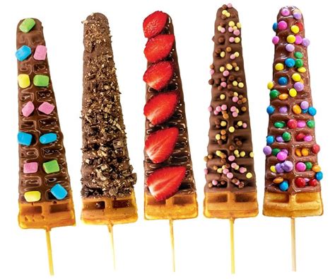 Ms Waffles Delicious Waffles On A Stick