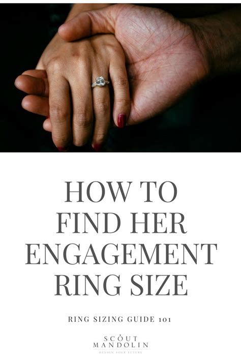 Engagement Ring Sizing 101 How To Find Her Engagement Ring Size