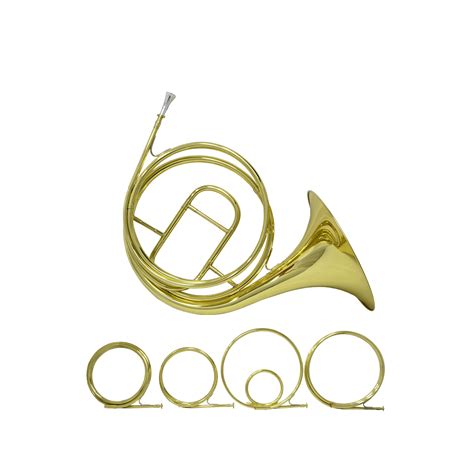 American Heritage Natural French Horn Gold Lacquer Schiller