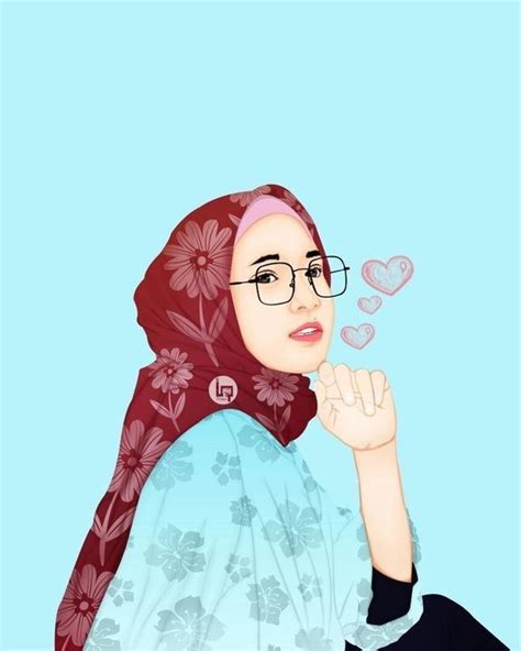 Hijabers Fanart 1 Di 2020 Kartun Ilustrasi Karakter Gambar