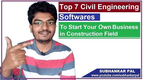 Top 7 Civil Engineering Software To Start Your Own Business In