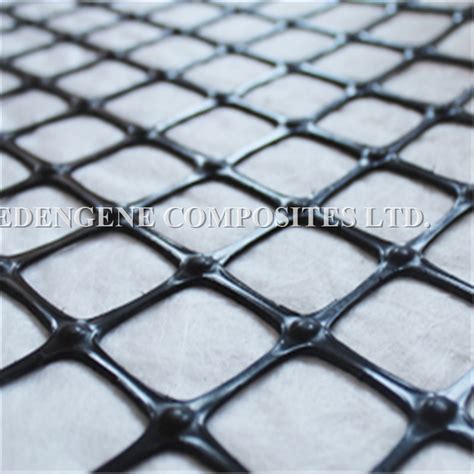 Biaxial Bidirectional Polypropylene Pp Plastic Geogrid For Slope
