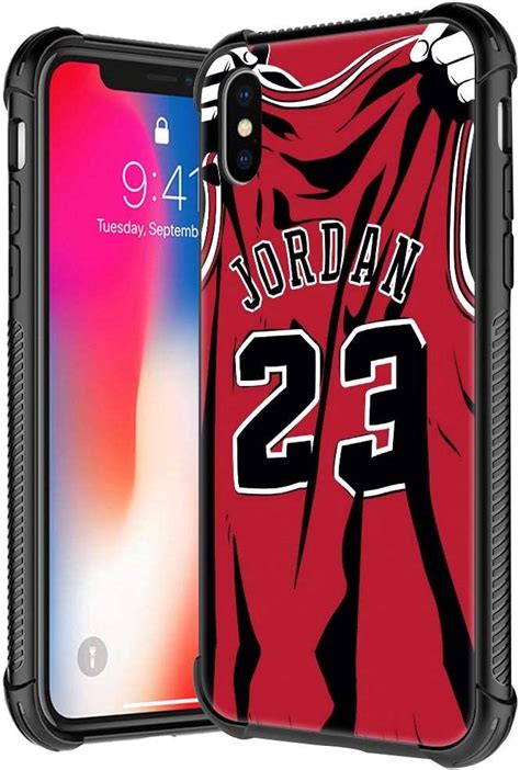 Iphone Xr Casebasketball Player 36 Pattern Tempered Glass