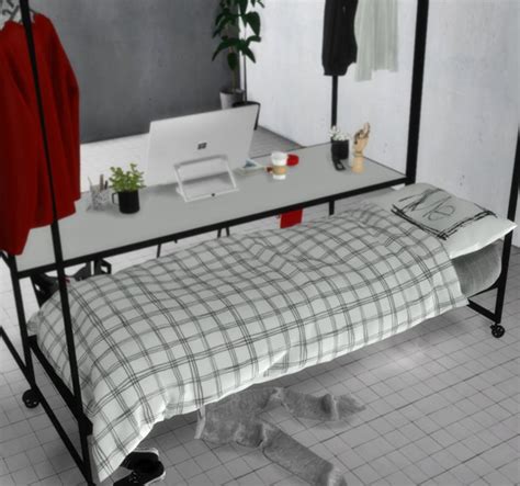 Hybrid Bed Desk Frame Set• 20 Objects • Download • Thank The77sim3 For