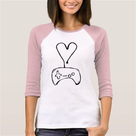 Real Gamer Girl Nerdy Girl Design Girl T Shirts For Women Clothes