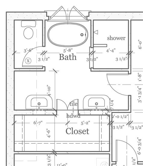 Layouts of master bedroom floor plans are very varied. 17 Best images about small bathroom plans on Pinterest ...