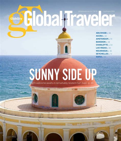 Global Traveler Julyaugust 2020 Magazine Get Your