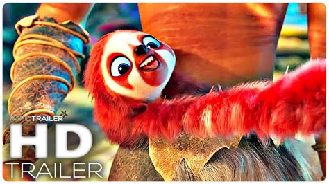 The Croods 2 Official Trailer 2020 A New Age Animated Movie Hd