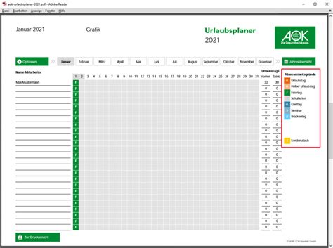 Familienkalender kostenlos zum selbst ausdrucken familienkalender / büroplaner / urlaubsplaner kostenlos als pdf für 2021 und 2022. Kalender 2021 Aok