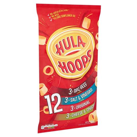 Hula Hoops Variety Multipack Crisps Ocado