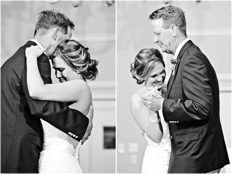 These Father Daughter Wedding Moments Showcase Dads Softer Side