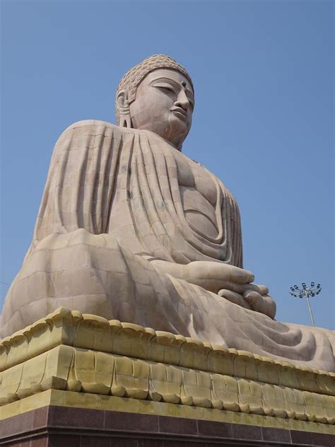 Bodh Gaya Great Buddha Statue 2 Bodh Gaya Pictures India In