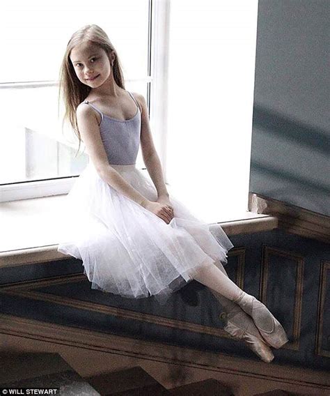 Russian Ballerina Wins Over Thousands Of Fans With Her Moves Daily