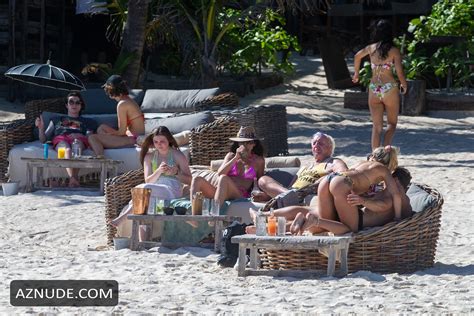 Wendy Barlow And Ric Flair Enjoy Thanksgiving Together In Tulum Aznude