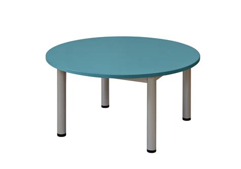 Housse lisse spandex argentee pour table pliante ronde, diamètre 80 cm. Table Ronde Diamètre 80 cm Réf : A2110 - Equipements pour ...