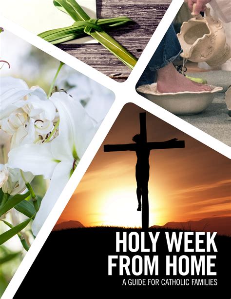 How To Celebrate Holy Week From Home Steier Group