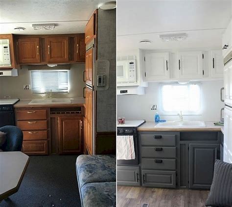 Creative And Genius Camper Remodel And Renovation Ideas You Can Apply Right Now Tips Camper