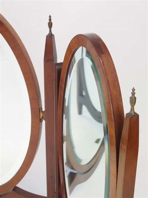 Check spelling or type a new query. Vintage Mahogany Triple Dressing Table Mirror