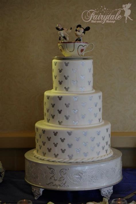 Disney Inspired Wedding Cakes Musely