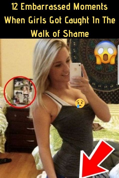 12 embarrassed moments when girls got caught in the walk of shame in 2020 walk of shame