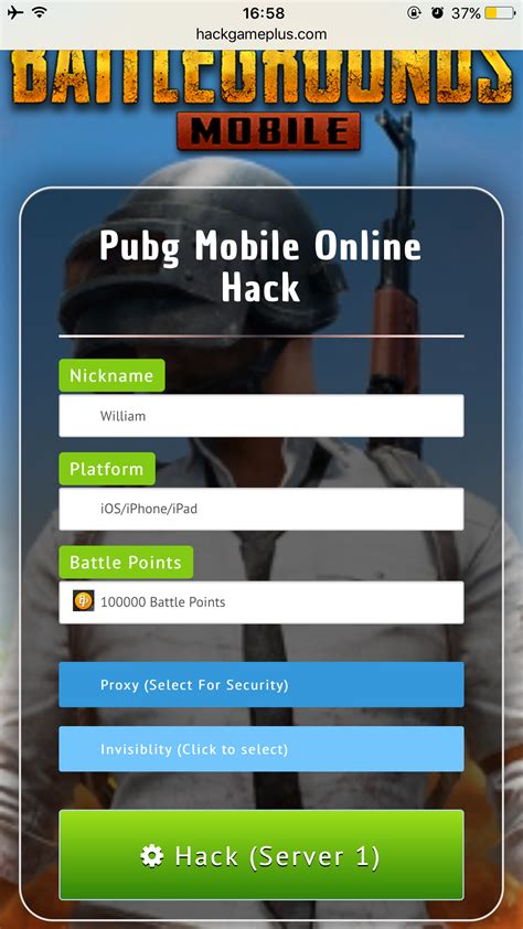 Pubg mobile is a popular game. WOW! HACK PUBG MOBILE BATTLE POINTS AND UC FOR FREE!