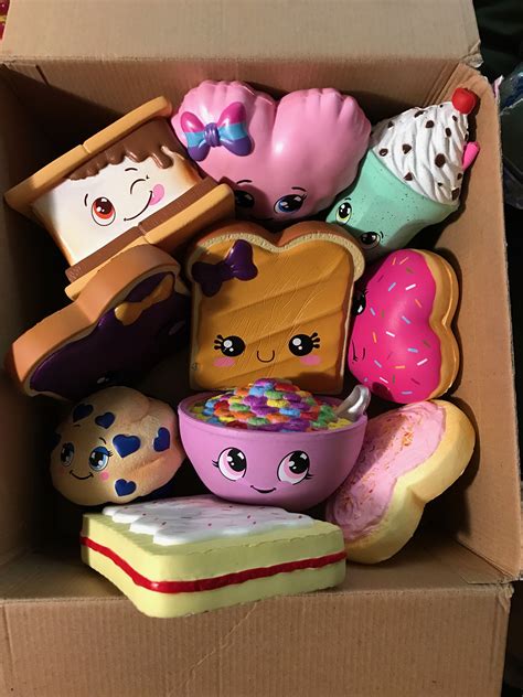 Silly Squishies Collection Cute Squishies Homemade Squishies Silly