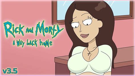 v Rick and Morty A Way Back Home Кексуальные откровения Трисии YouTube