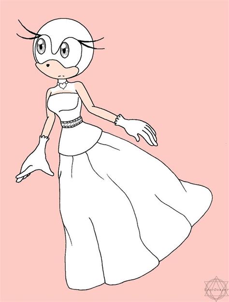 Sonic Female Bases In A Dress