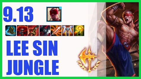 Pro Lee Sin Jungle Path S12 Jg Routes Clearing Guide And Build Reverasite