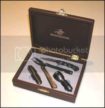 The chest with the drawers is in a box, almost used professionally every day in a shop environment. Winchester Gift Set