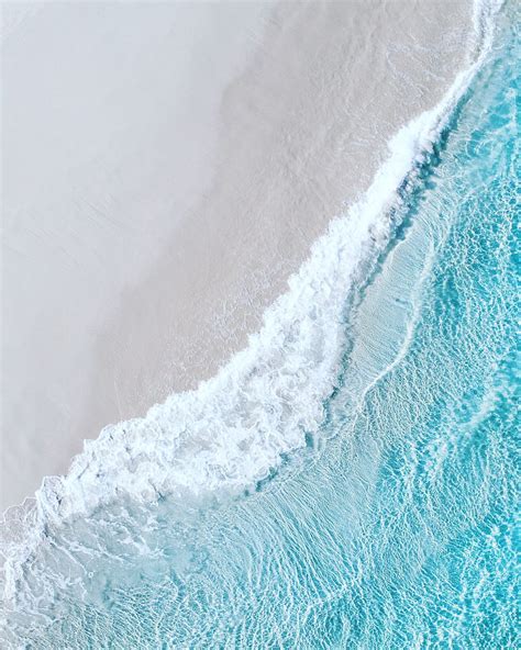 1366x768px 720p Free Download Esperance From Above Light Blue