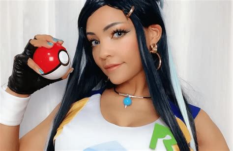 Pokemon Sword And Shield Nessa Cosplay By Pattie Aipt The Best Porn