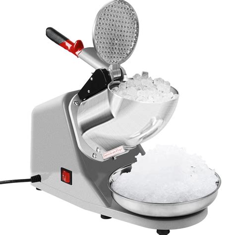 Electric Hawaiian Shaved Ice Crusher Shave Snow Sno Cone Maker Snowball