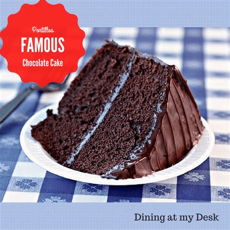 No one could understand what made this cake so different from the. Portillos Famous Chocolate Cake Recipe | Cake recipes, Chocolate desserts, Portillos chocolate ...