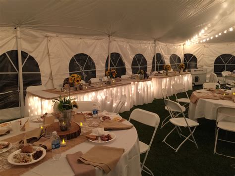 40x60 Pole Tent Wedding 5 This Is Media G And K Event Rentals