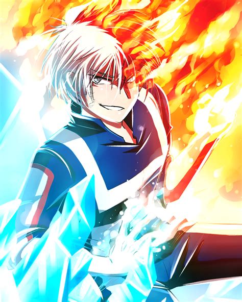 Shouto Todoroki By Riverspirit456 On Deviantart