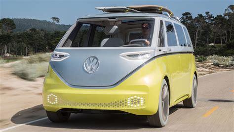New Volkswagen Id Buzz To Get Level 4 Self Driving Tech Automotive Daily