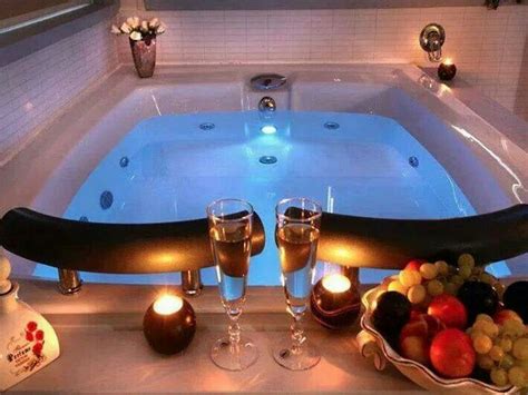 Need a hotel with an in room hot tub in philadelphia, pa? Double Bath for Couples | Hot tub room, Jacuzzi bathtub ...
