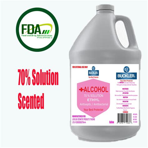 70 Ethyl Alcohol Gallon Antiseptic Disinfectant Presyo Lang ₱130