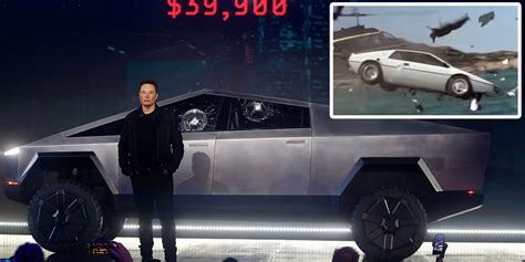 Teslas Cybertruck Is Inspired By A 1977 James Bond Spy Car Which Elon