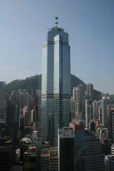 Popular Skyscrapers Of Hong Kong I Love Hong Kong