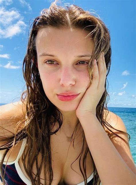 Mermaids Are Real Milliebobbybrown Millie Bobby Brown Bobby Brown My